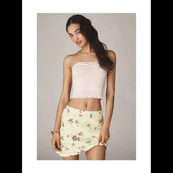 Anthropologie Dresses & Skirts - NWT Anthrpologie The Tilda Mini Slip Skirt